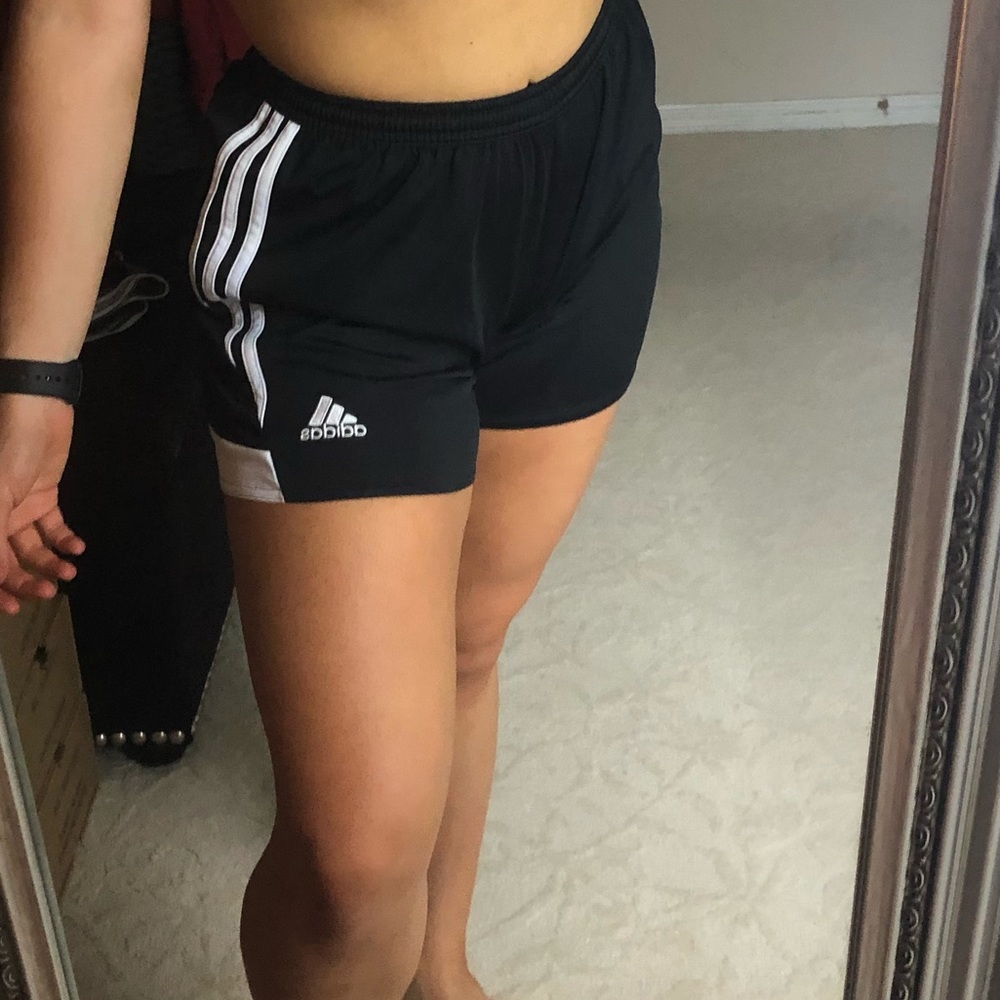 addidas long shorts LIGHTLY WORN